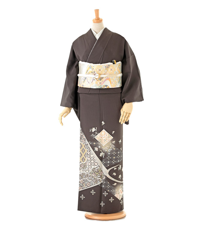 色留袖 No.DA-0104-ワイド-MOサイズ