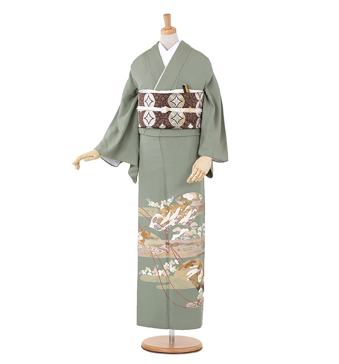 色留袖 No.DA-0139-Mサイズ