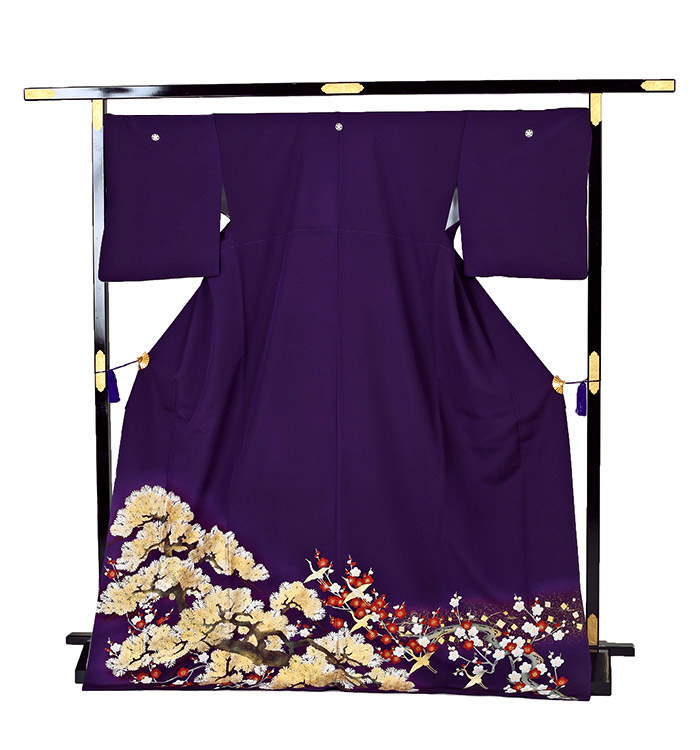 色留袖 No.DA-0140-ワイド-MOサイズのレンタル｜きもの365