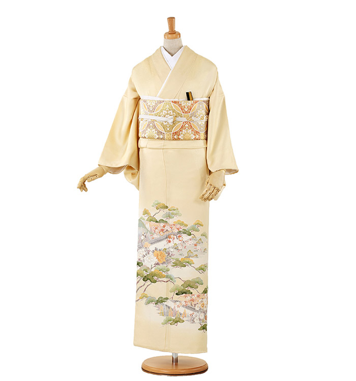 色留袖 No.DA-0150-ワイド-MOサイズ