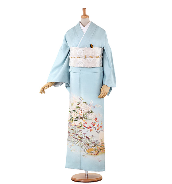 色留袖 No.DA-0152-トール-LLサイズのレンタル｜きもの365