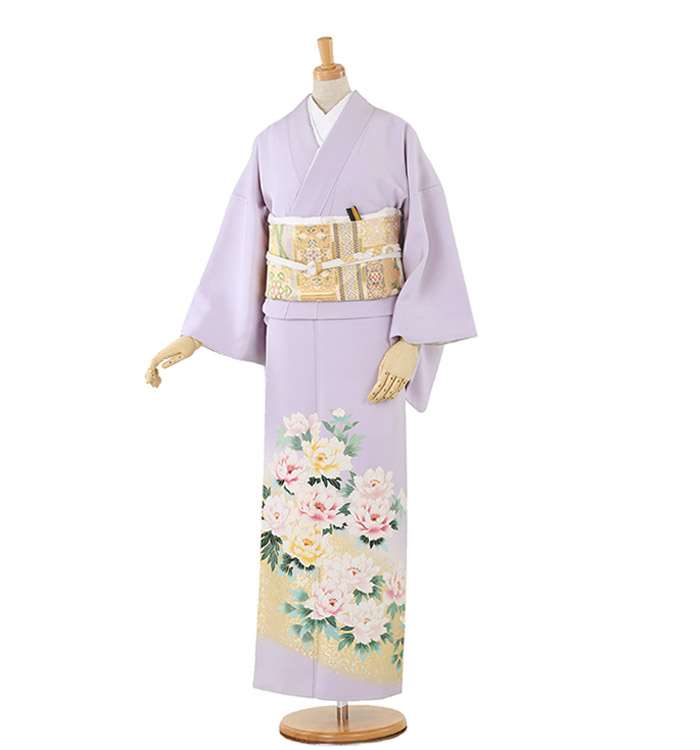 手描友禅作家 色留袖 No.DA-0159-Lサイズ