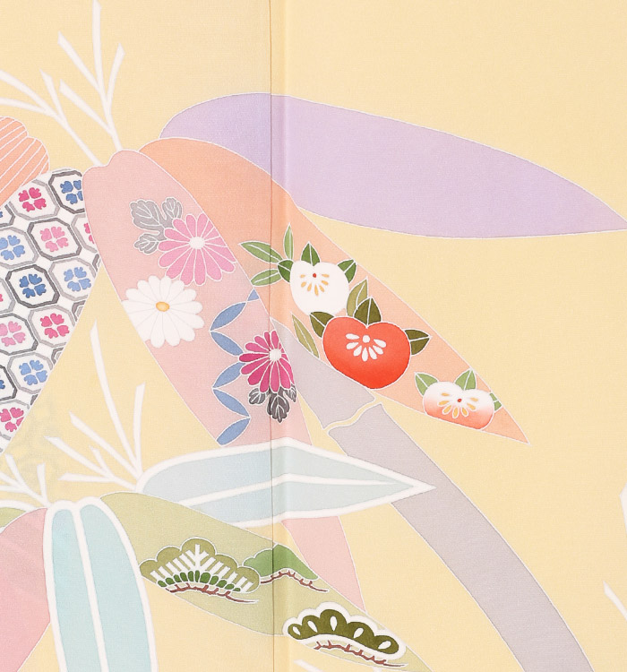 手描友禅作家 色留袖 No.DA-0172-トール-LLサイズ_05