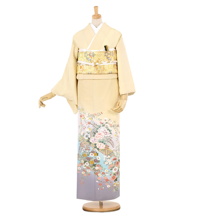 手描友禅作家 色留袖 No.DA-0203-Sサイズ