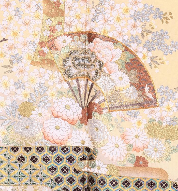 関芳 色留袖 No.DA-0214-Mサイズ_05