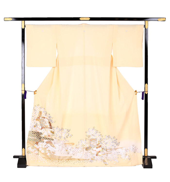 関芳 色留袖 No.DA-0214-Mサイズ_03