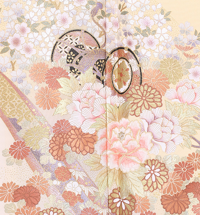 関芳 色留袖 No.DA-0216-Lサイズ_05