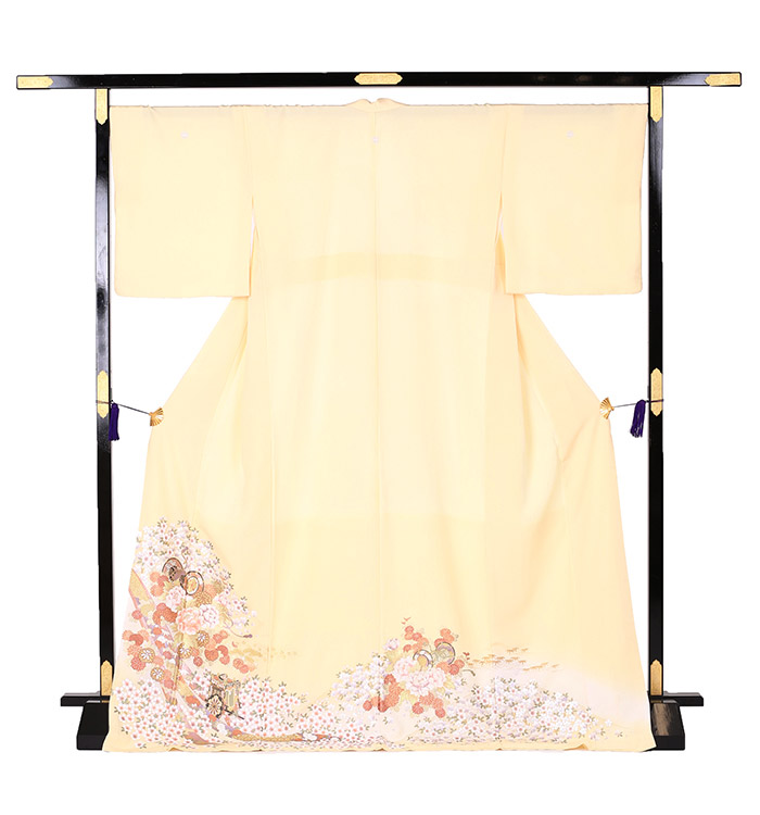 関芳 色留袖 No.DA-0216-Lサイズ_03