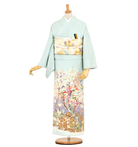 手描友禅作家 色留袖 No.DA-0229-Mサイズ
