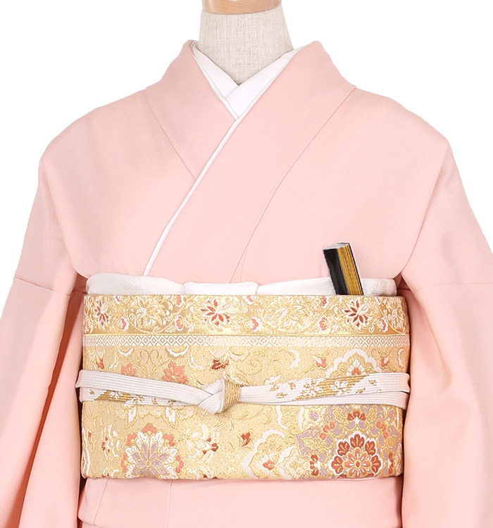 関芳 色留袖 No.DA-0232-ワイド-MOサイズのレンタル｜きもの365