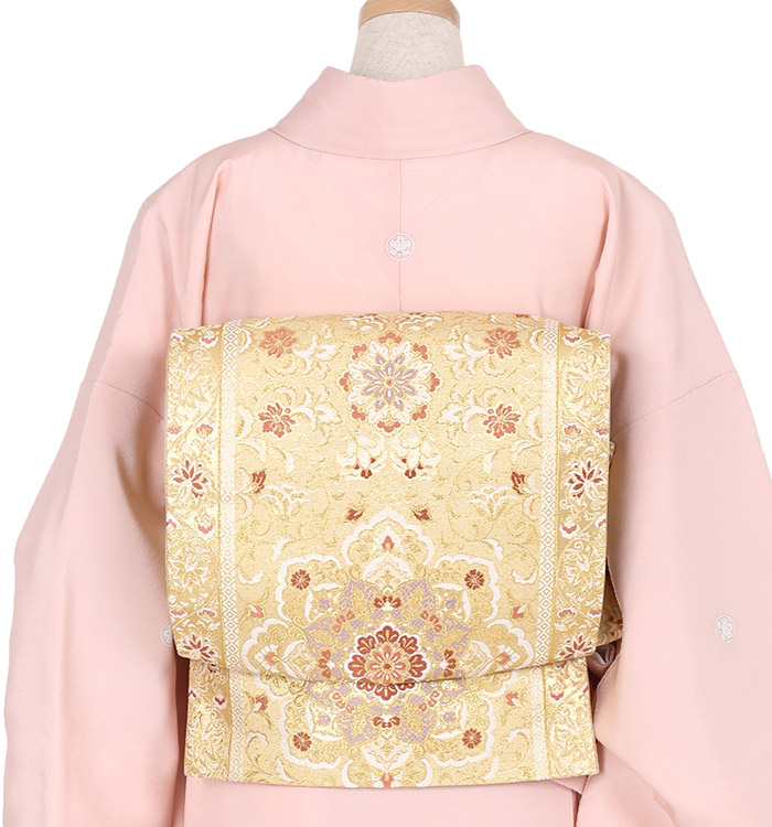 関芳 色留袖 No.DA-0232-ワイド-MOサイズのレンタル｜きもの365