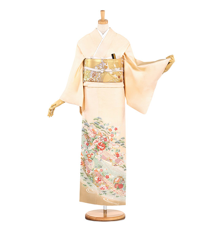 色留袖 No.DA-0247-Sサイズのレンタル｜きもの365