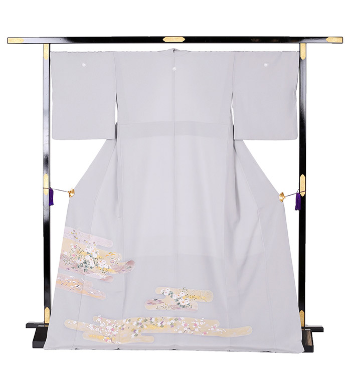 色留袖 身長157-172cm 三つ紋 it-097 色留袖 身長157-172cm 三つ紋 it-097 - メルカリ