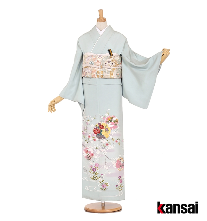 Kansai 色留袖 No.DA-0278-Mサイズ