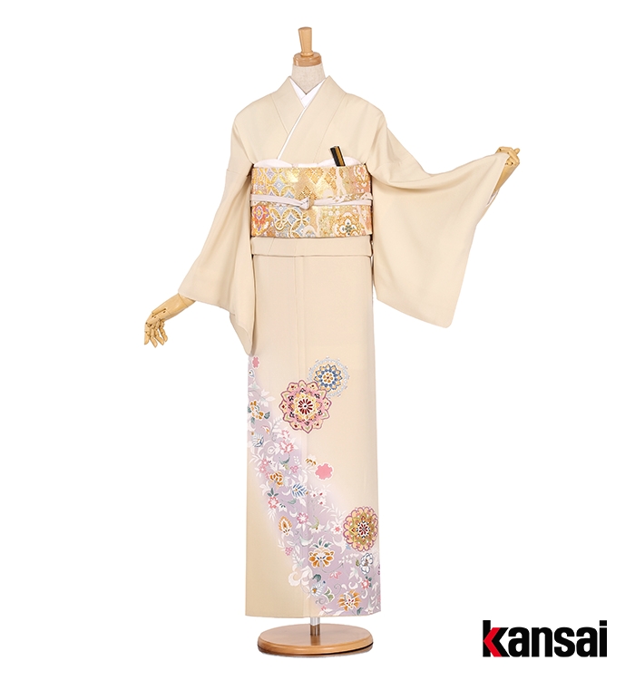 Kansai 色留袖 No.DA-0279-Mサイズ