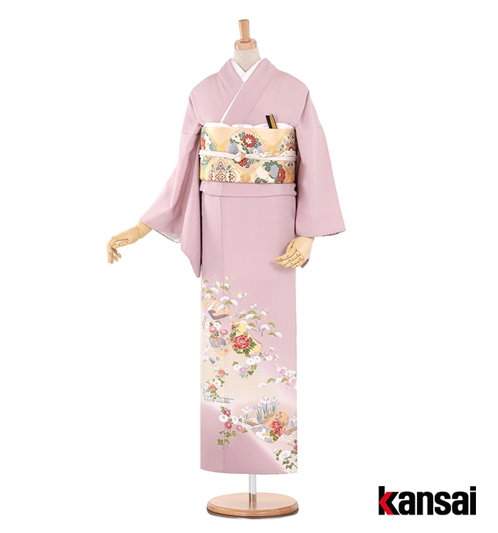 Kansai 色留袖 No.DA-0282-Mサイズ