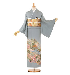 金閣寺 色留袖 No.DA-0287-Sサイズ