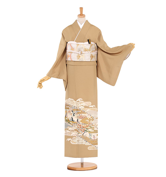 色留袖 No.DA-0292-Mサイズ