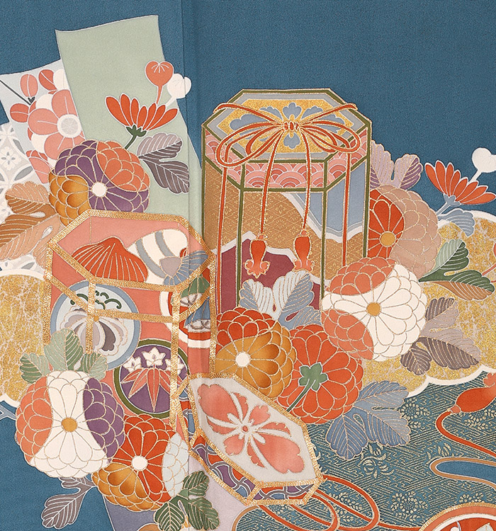 色留袖 No.DA-0306-Mサイズのレンタル｜きもの365