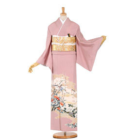 色留袖 No.DA-0328-Mサイズ