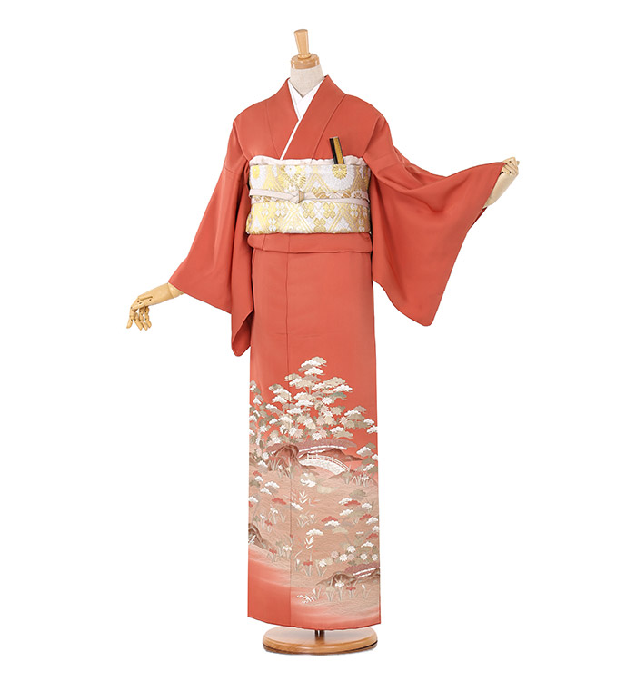 色留袖 No.DA-0336-Sサイズ