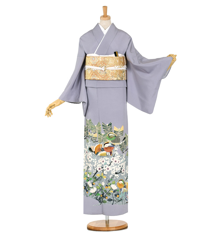 友禅 色留袖 No.DA-0339-Mサイズ