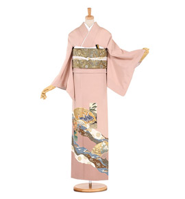 色留袖 No.DA-0347-Mサイズ