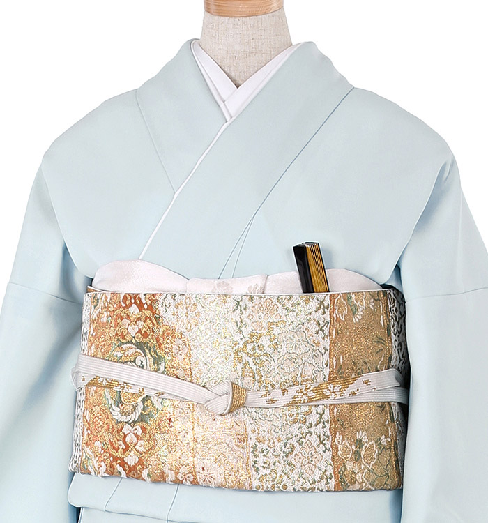 mizu 品物にて購入不可【正絹 和装小物 着物 振袖 留袖 和装】 色留袖 No.DA-0364-Mサイズのレンタル｜きもの365