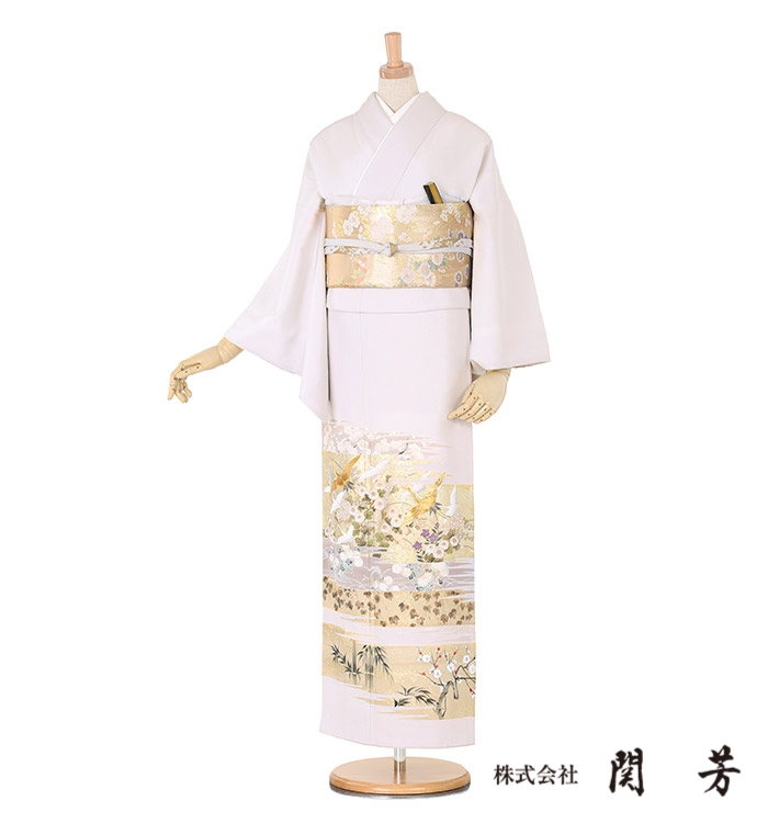 関芳 色留袖 No.DA-0371-Mサイズ