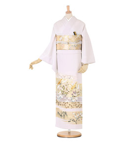 関芳 色留袖 No.DA-0371-Mサイズ