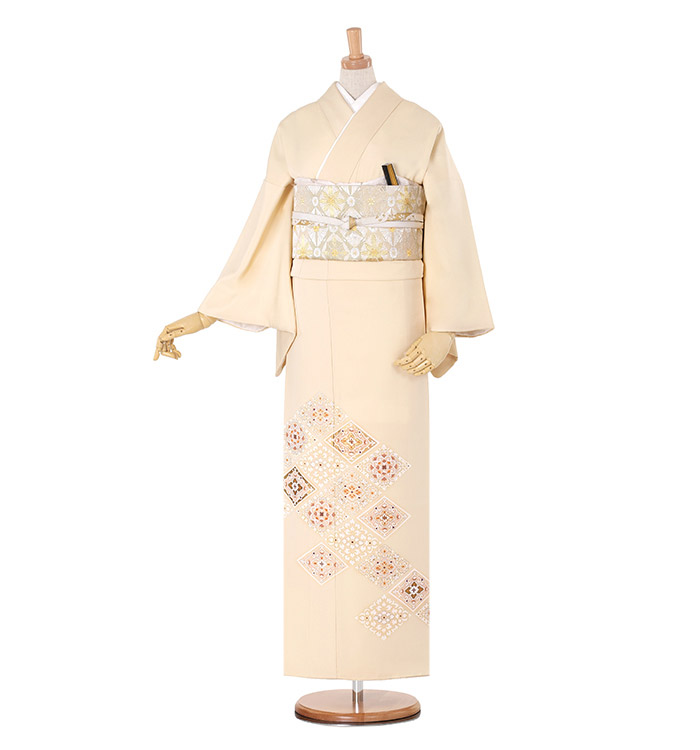 色留袖 No.DA-0386-Lサイズのレンタル｜きもの365