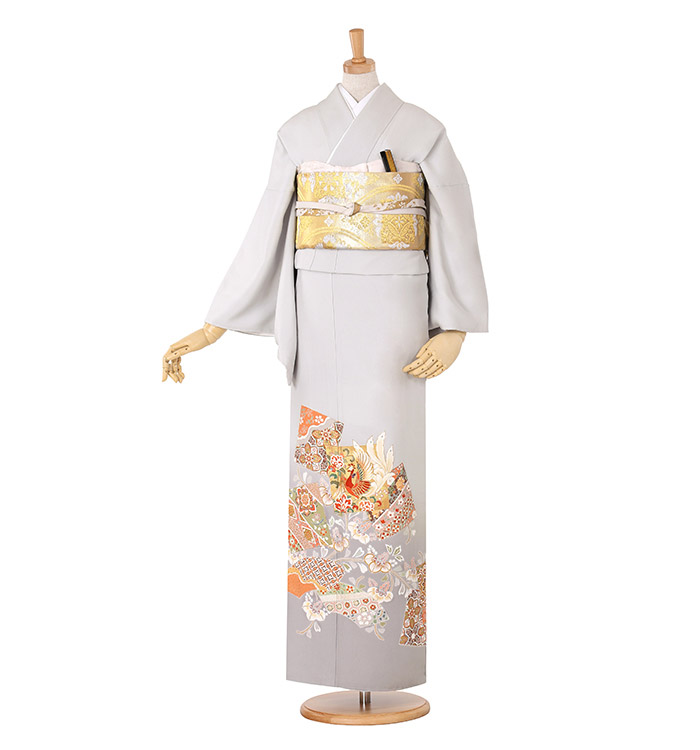 色留袖 No.DA-0442-Mサイズ