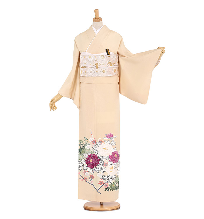 手描友禅作家 色留袖 No.DA-0470-Mサイズ