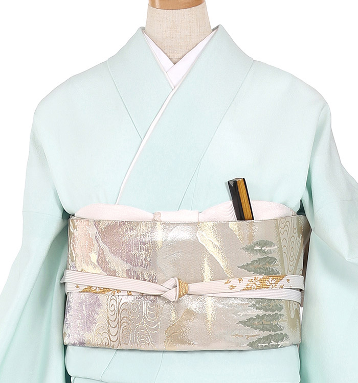 手描友禅作家 色留袖 No.DA-0472-Mサイズのレンタル｜きもの365