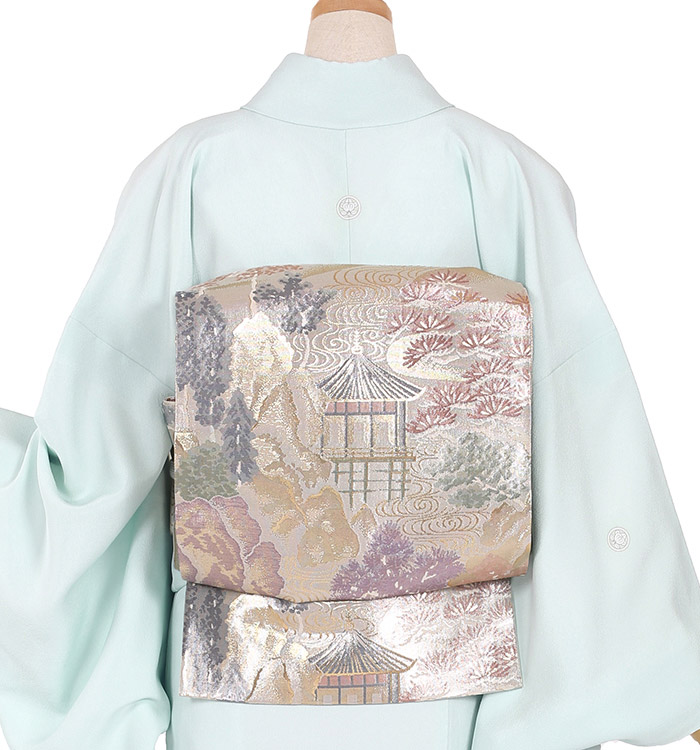 手描友禅作家 色留袖 No.DA-0472-Mサイズのレンタル｜きもの365