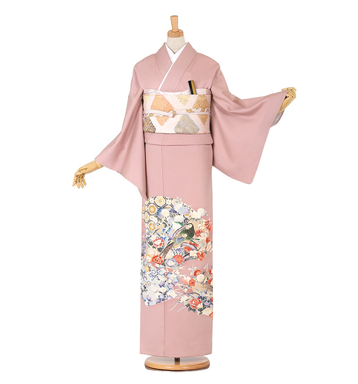 色留袖 No.DA-0478-Mサイズ