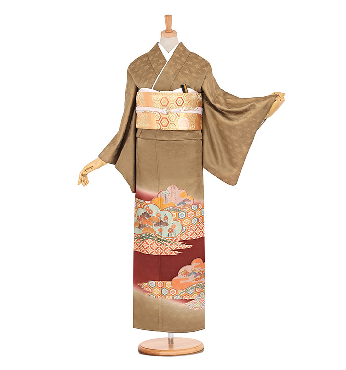 色留袖 No.DA-0490-Sサイズ