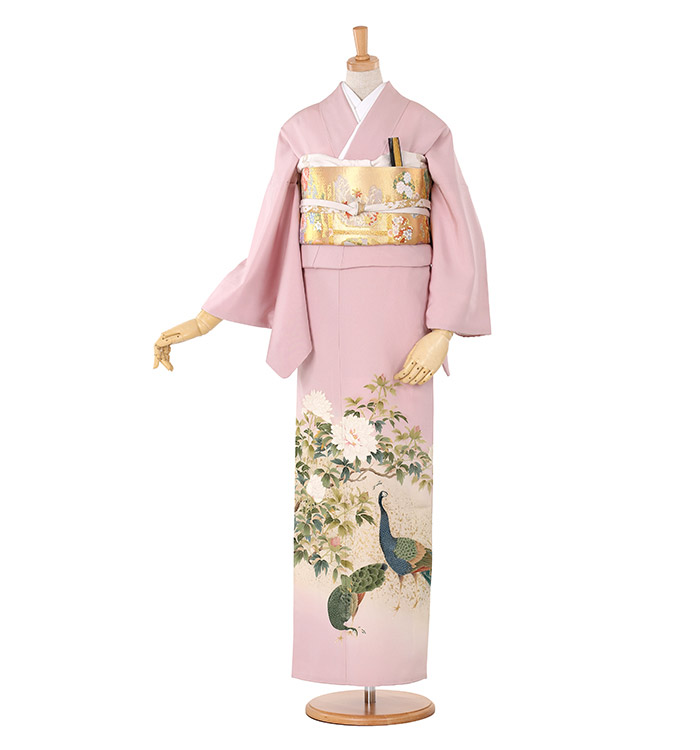 友禅 色留袖 No.DA-0496-Mサイズのレンタル｜きもの365