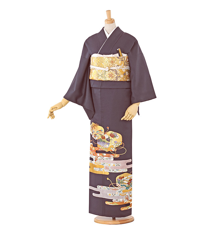 色留袖 No.DA-0513-Sサイズ