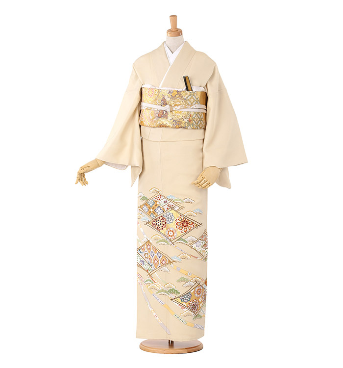 色留袖 No.DA-0514-Lサイズ