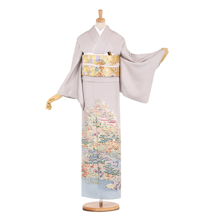 色留袖 No.DA-0540-Mサイズ