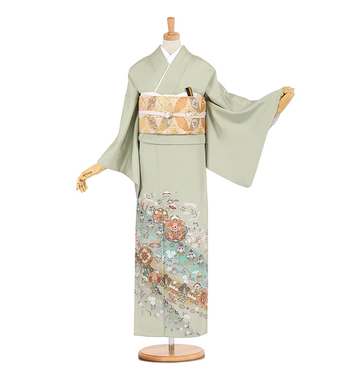 色留袖 No.DA-0544-Sサイズ