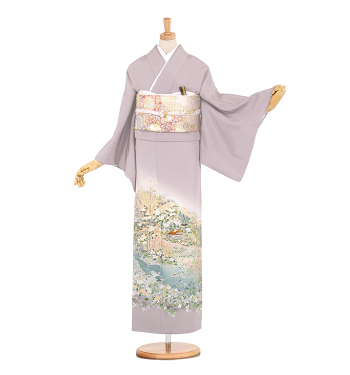 色留袖 No.DA-0545-Sサイズのレンタル｜きもの365