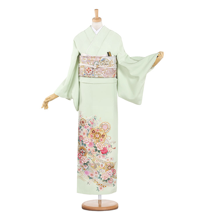 色留袖 No.DA-0566-Lサイズ