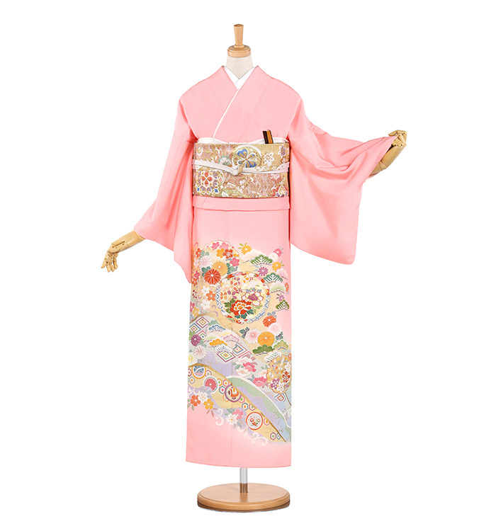 京友禅 色留袖 No.DA-0576-Sサイズ