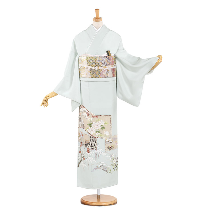 色留袖 No.DA-0600-Lサイズ