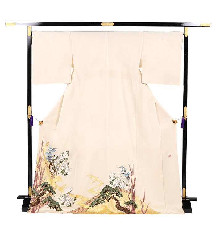 桂由美 色留袖 No.DA-0605-Lサイズ_03