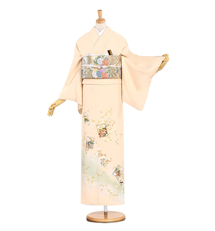 色留袖 No.DA-0648-Mサイズ