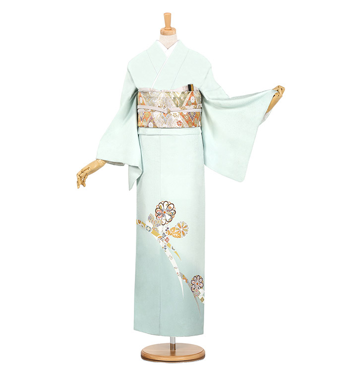 まめさま専用　2着セット割引 吉澤友禅 色留袖 No.DA-1203-Lサイズのレンタル｜きもの365