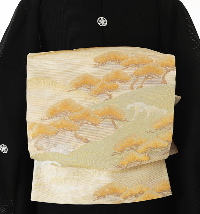 夏黒留袖 No.CB-0170-Mサイズ_02